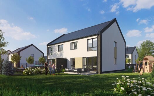 DOM 137 m²,działka 500m²-10 MIN WROCŁAW ! GOTOWY