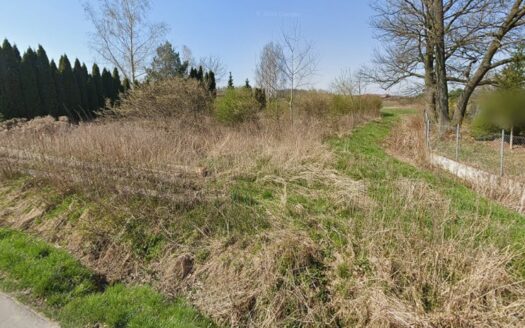 Działka budowlano-usługowa, Dobiesz, asfalt, media
