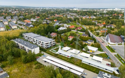 Nowoczesne mieszkanie 2-pokojowe z balkonem