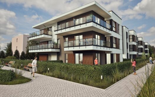 Nowoczesne mieszkanie 5-pokojowe z balkonem