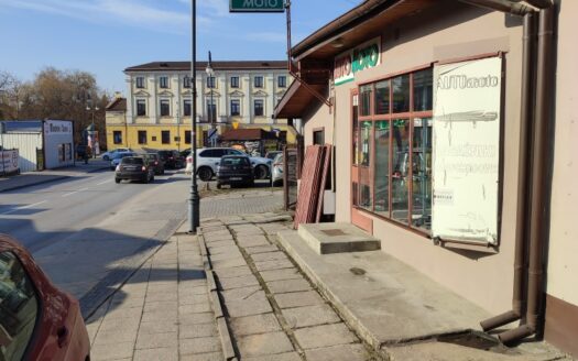 Lokal użytkowy Radom 42m² – parter, ścisłe centrum