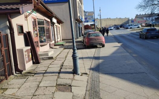 Lokal użytkowy Radom 42m² – parter, ścisłe centrum