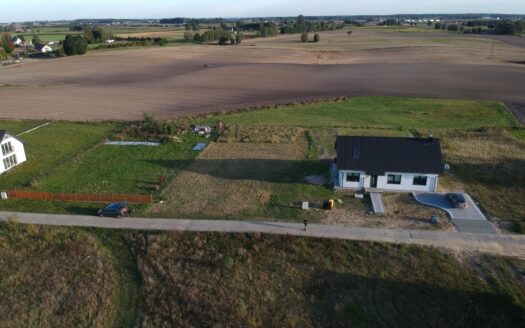 działka 1110m budowlana z planem zagospodarowania