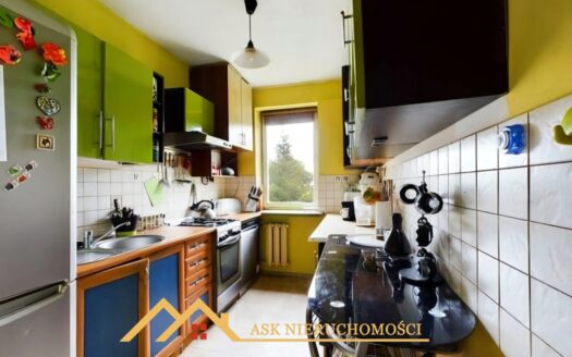 Przestronne 3-pokojowe mieszkanie z balkonem