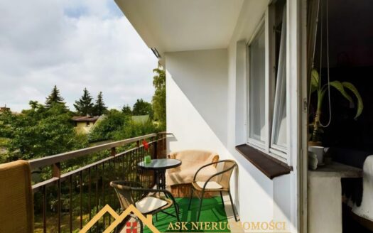 Przestronne 3-pokojowe mieszkanie z balkonem