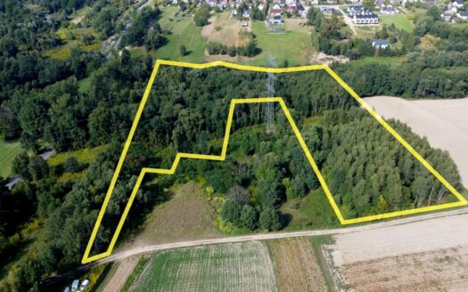 NIERUCHOMOŚĆ GRUNTOWA, 15KM OD KRAKOWA, 3,29HA