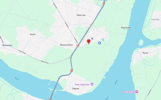 Działka budowlana 924 m² z uchwalonym MPZP