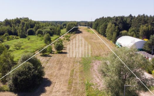 Działka inwestycyjna dla dewelopera I WZ pod hale