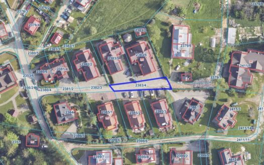 Udział w drodze dojazdowej w Kościelisku