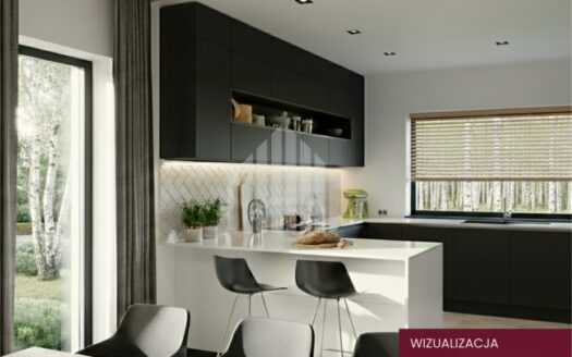 Dom parterowy z dużą działką-nowy etap inwestycji!