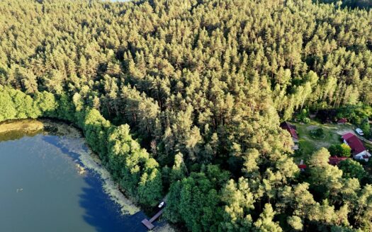 Siedlisko w sercu mazur 50m od jeziora