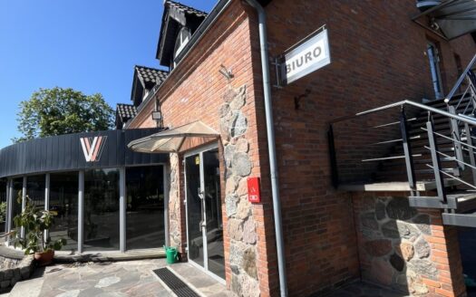 Sprzedam Budynek Handlowo-Biurowy z Cz. Mieszkalną