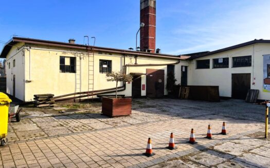 Nieruchomość przemysłowa z zakładem drzewnym