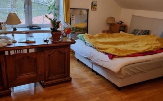 Dom na dużej zielonej działce w Puszczykowie