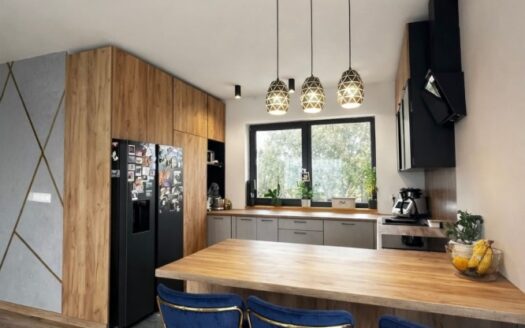 Dom 2024 107 m² działka 1124 m² wyposażony Sienno