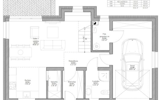 Sprzedam nowy dom, Proszowice ul. Słoneczna