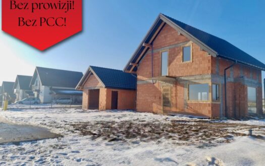 NOWY DOM NA SPRZEDAŻ | GARAŻ | STAN DEWELOPERSKI