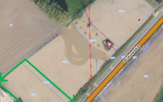 Działka budowlana BEZPOŚREDNIO MPZP,również inne