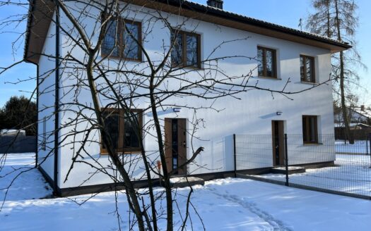 Gotowy bliźniak w Milanówku 90m2 spokojna okolica