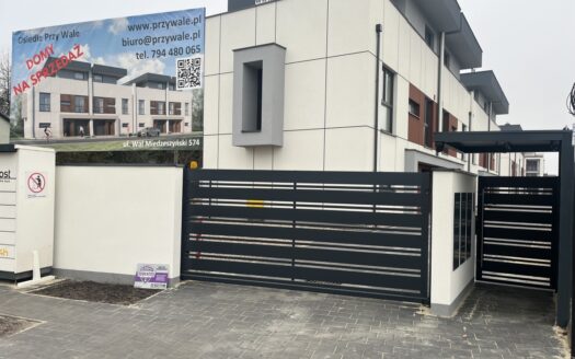 Oddany właśnie do użytku Nowoczesny Dom Premium