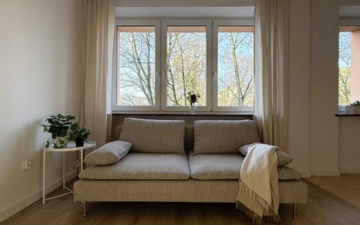 Bielany – śliczne 3 pokoje – metro, tramwaj – bezp