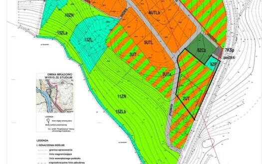 Działka pod hotel, motel, camping, pole namiotowe