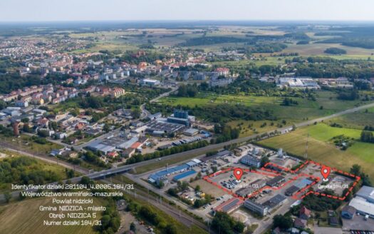 Nieruchomość komercyjna Nidzica warmińsko-mazurskie