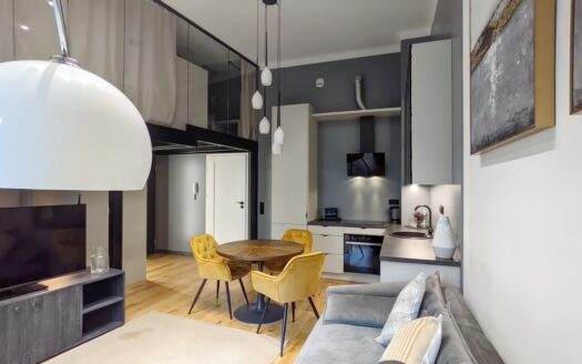 Сentrum |Apart 38 m2+12m2 antresola | ogród 33m2