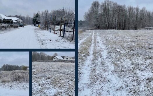 Truskaw – Działka na sprzedaż