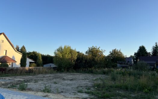 Działka budowlana przy obwodnicy Krasnegostawu.