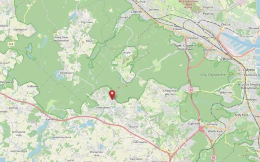 GRUNT INWESTYCYJNY MPZP U1 + HALA 0.75 ha