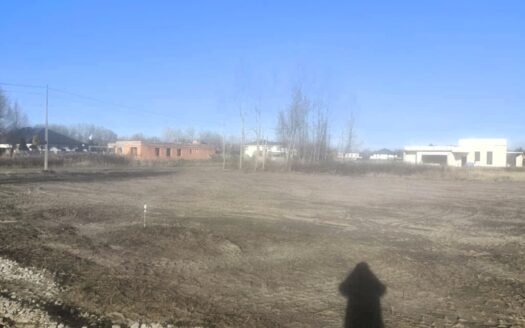 Stare Babice, działka budowlana 1229 m2 – bezp.