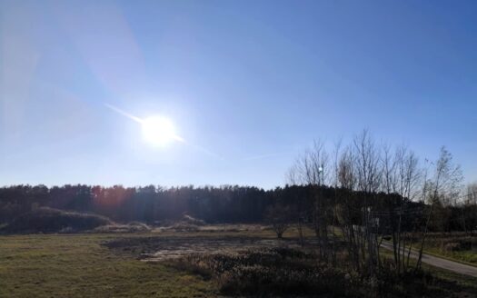 Stare Babice, działka budowlana 1229 m2 – bezp.