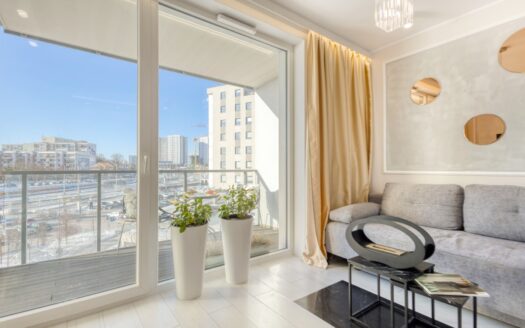 Kryształowe glamour/Blisko centrum/Po remoncie