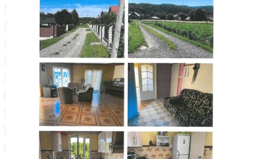 Konkurs syndyka – dom w miejscowości Łękawica