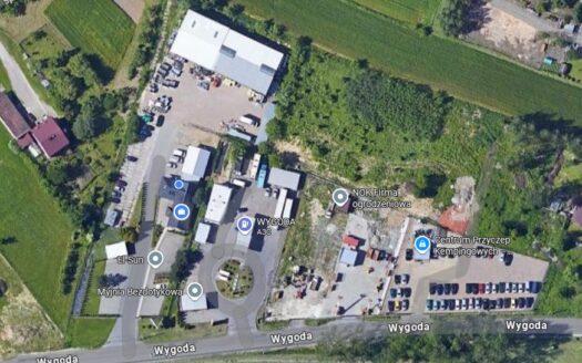 Hala produkcyjna/Magazyn + Biura na sprzedaż