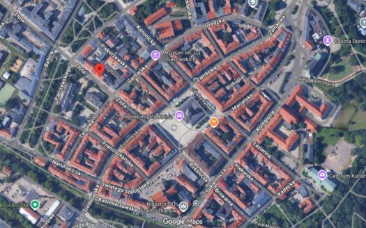 Mieszkanie Centrum Kalisza 61 m2