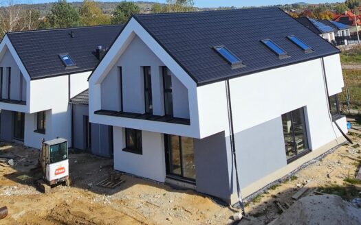 Nowoczesny dom; miniosiedle; 5km od Kielc, 174m2