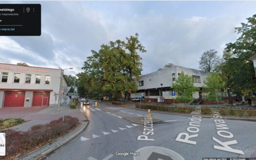 Budynek 1300m2 Usługowo-Biurowy Centrum Brwinów