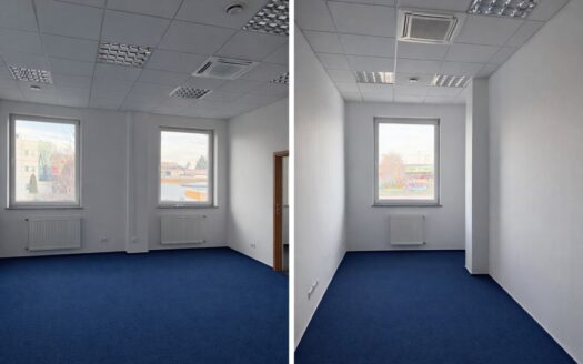 Świetnie doświetlone biuro + sala konf + open space