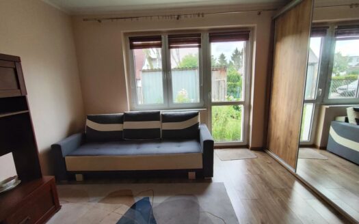 SUPER MIESZKANIE 2 POKJE NA PARTERZE Z MINI OGRODK