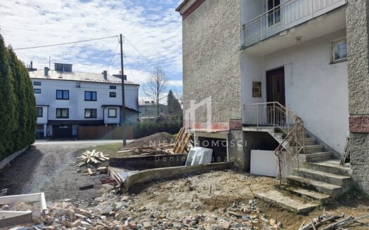 DWUKONDYGNACYJNY DOM W JAŚLE, UL. ŁUKASIEWICZA