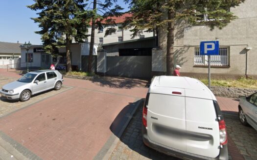 Wynajem lokalu 347m² parking brama wjazdowa garaż