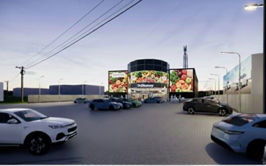 WYJĄTKOWY OBIEKT KOMERCYJNY PRZY DK92 – 1 500 m²