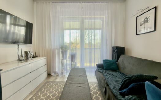 2 pokoje z balkonem na nowym osiedlu