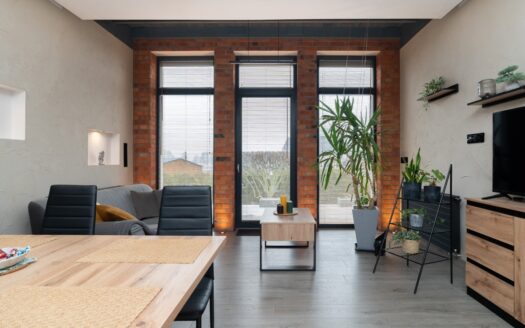 Nowoczesny dom parterowy – Sroczyn – Kiszkowo