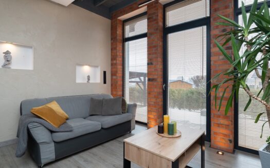 Nowoczesny dom parterowy – Sroczyn – Kiszkowo