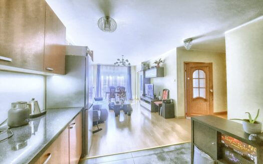 Salon z aneksem 2 pokoje miejsce postojowe 2020 r