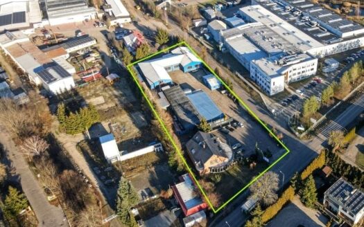 Hala 263 m² 21 zł/m² | Mrągowo |dostępna od zaraz