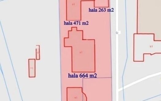 Hala 263 m² 21 zł/m² | Mrągowo |dostępna od zaraz